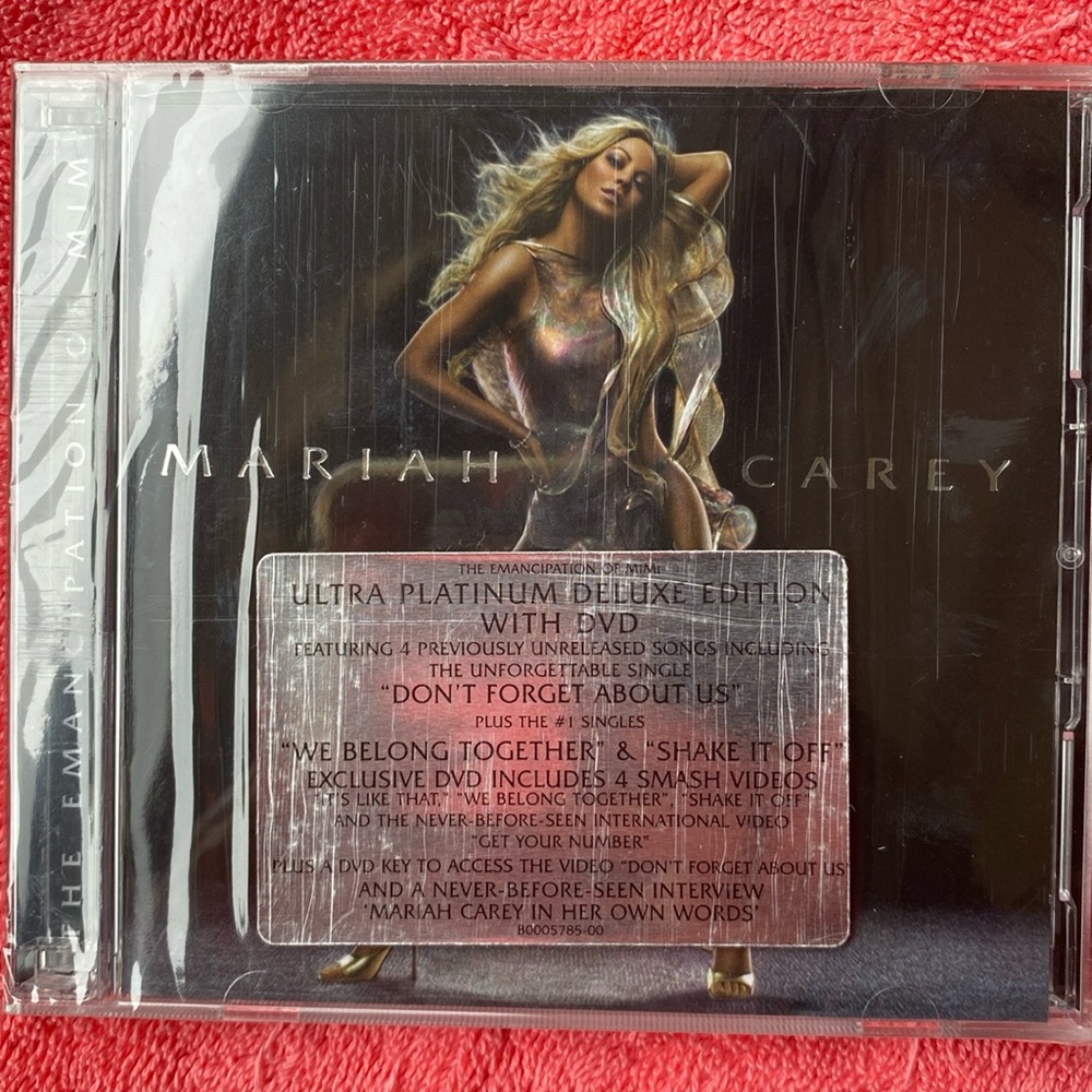 Mariah Carey The Emancipation of Mimi Ultra Platinum Edition CD orig. shrinkwrap